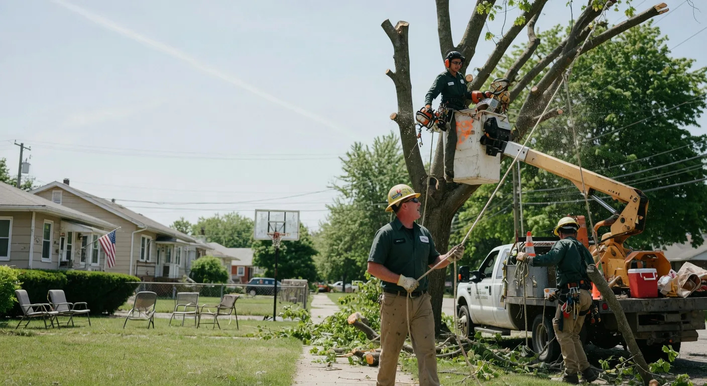 Tree Service in Evansville, IL near me